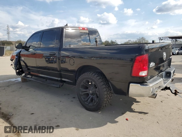 2019 Ram 1500 Big Horn z VIN 1C6RR7TT4KS695769, wystawiony jako Copart lot #43928175 z przebiegiem 85 304 mil mil oraz Szkoda całkowita • Salvage title. Historia ofert i sprzedaży dostępna na DreamBid. Obrazek 2.
