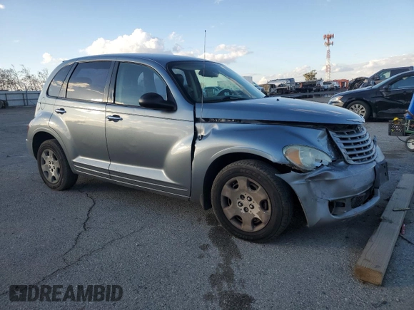 2009 Chrysler PT Cruiser with VIN 3A8FY48969T502338, listed as a Copart auction lot 81002834 with 127,327 mi miles and Salvage Title. Bid and sale history available at DreamBid. Image 4.