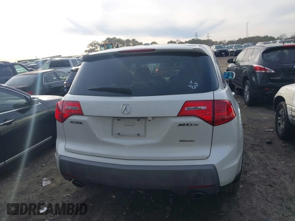 2008 Acura MDX Tech Pkg with VIN 2HNYD28348H539207, listed as a IAAI auction lot 41457150 with 244,091 mi miles. Bid and sale history available at carsss.com. Image 16.