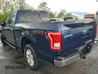 2016 Ford F-150 XLT with VIN 1FTFW1EG7GFA44427, listed as a IAAI auction lot 42175792 with 120,854 mi miles and . Bid and sale history available at carsss.com. Image 1.