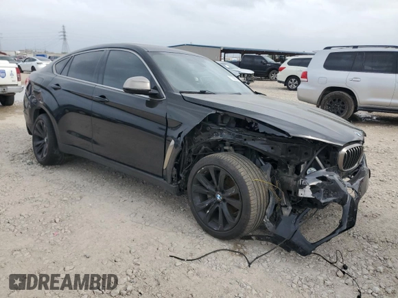 2017 BMW X6 sDrive35i z VIN 5UXKU0C33H0G57469, wystawiony jako Copart lot #51586025 z przebiegiem 74 070 mil mil oraz Szkoda całkowita • Salvage title. Historia ofert i sprzedaży dostępna na DreamBid. Obrazek 4.