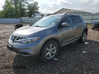2014 Nissan Murano SV z VIN JN8AZ1MW2EW507196, wystawiony jako Copart lot #60576025 z przebiegiem 183 365 mil mil oraz Czysty tytuł • Clean title. Historia ofert i sprzedaży dostępna na DreamBid. Obrazek 1.