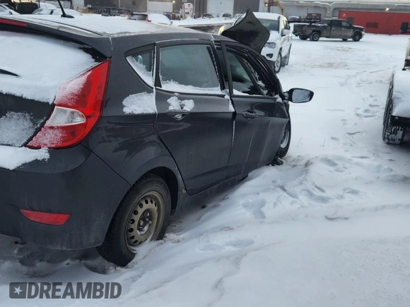 2013 Hyundai Accent GS with VIN KMHCT5AE0DU084553, listed as a Copart auction lot 79664364 with 0 mi miles and Non Repairable. Bid and sale history available at carsss.com. Image 3.