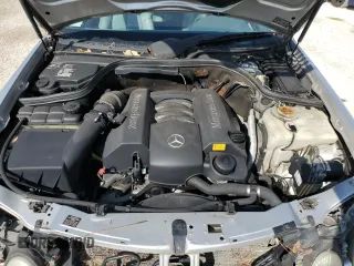 1999 Mercedes-Benz CLK 320/430 with VIN WDBLK65G9XT014132, listed as a Copart auction lot 75950404 with Not Provided miles and Non Repairable. Bid and sale history available at DreamBid. Image 11.
