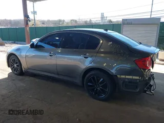 2013 Infiniti G37 x with VIN JN1CV6AR8DM350072, listed as a IAAI auction lot 41989318 with 123,352 mi miles and . Bid and sale history available at DreamBid. Image 3.