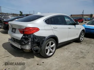2015 BMW X4 xDrive28i with VIN 5UXXW3C59F0F89517, listed as a Copart auction lot 49989304 with 65,554 mi miles. Bid and sale history available at carsss.com. Image 3.