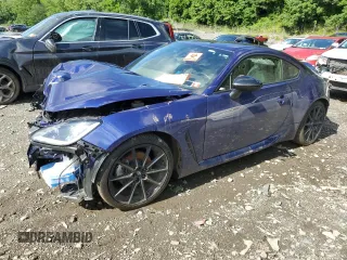 2023 Toyota GR86 Premium with VIN JF1ZNBF1XP8751175, listed as a Copart auction lot 60674184 with 0 mi miles and Salvage Title. Bid and sale history available at carsss.com. Image 1.