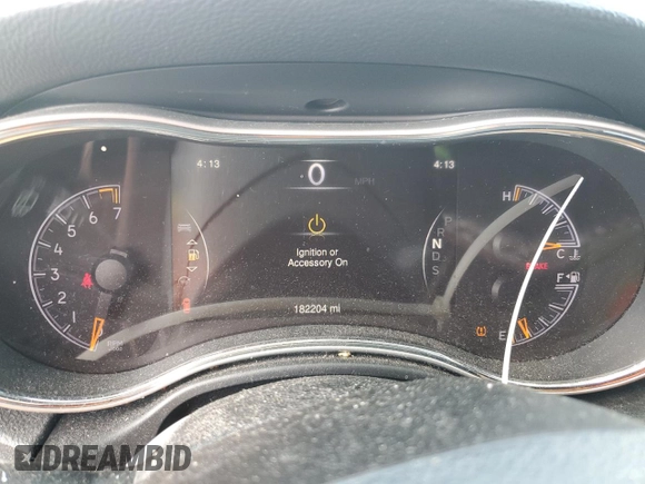 2015 Jeep Grand Cherokee Altitude with VIN 1C4RJEAGXFC131585, listed as a Copart auction lot 55092315 with 182,204 mi miles and Clean Title. Bid and sale history available at carsss.com. Image 9.
