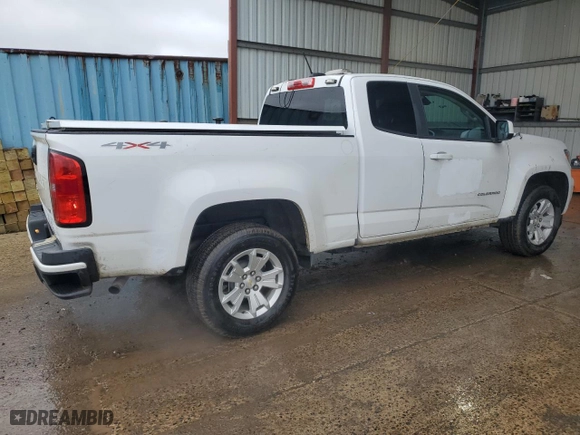 2021 Chevrolet Colorado 4WD LT with VIN 1GCHTCEA8M1238692, listed as a Copart auction lot 52102435 with 92,069 mi miles and Clean Title. Bid and sale history available at carsss.com. Image 3.