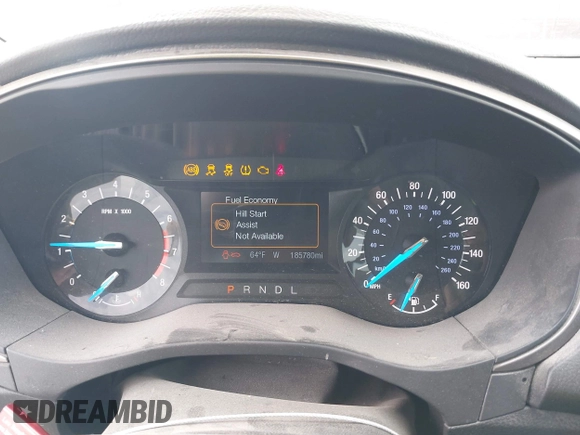 2017 Ford Fusion SE with VIN 3FA6P0H7XHR228922, listed as a IAAI auction lot 42162345 with 186,000 mi miles and . Bid and sale history available at DreamBid. Image 7.