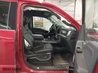 2022 Ford F-150 XL with VIN 1FTFW1E56NKD66270, listed as a IAAI auction lot 41468235 with 24,210 mi miles. Bid and sale history available at carsss.com. Image 5.