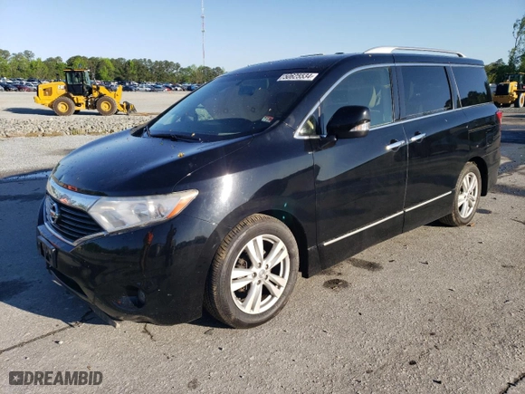 2015 Nissan Quest S with VIN JN8AE2KP9F9133246, listed as a Copart auction lot 50625534 with 132,797 mi miles. Bid and sale history available at carsss.com. Image 1.