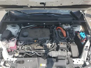2021 Toyota RAV4 Hybrid XSE with VIN 4T3E6RFV0MU038650, listed as a Copart auction lot 60345725 with 24,124 mi miles and Salvage title. Bid and sale history available at DreamBid. Image 11.