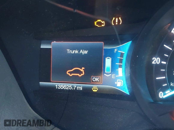 2016 Ford Fusion SE Hybrid with VIN 3FA6P0LU0GR388187, listed as a IAAI auction lot 38604646 with 135,625 mi miles. Bid and sale history available at carsss.com. Image 7.