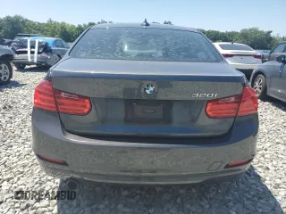 2014 BMW 3 Series 320i with VIN WBA3B1C50EP680059, listed as a Copart auction lot 53445255 with 140,233 mi miles and Salvage Title. Bid and sale history available at carsss.com. Image 6.