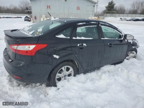 2012 Ford Focus SE with VIN 1FAHP3F20CL378319, listed as a Copart auction lot 45014665 with 160,008 mi miles and Clean Title. Bid and sale history available at carsss.com. Image 3.