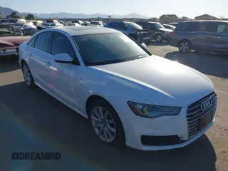 2016 Audi A6 3.0T Premium Plus with VIN WAUFGAFC7GN009673, listed as a IAAI auction lot 37835885 with 110,565 mi miles. Bid and sale history available at carsss.com. Image 1.