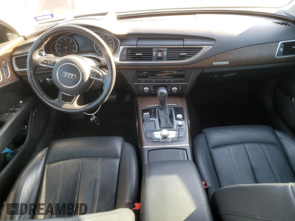 2016 Audi A7 3.0 Prestige with VIN WAU2GAFC8GN005520, listed as a Copart auction lot 42565444 with 102,805 mi miles. Bid and sale history available at carsss.com. Image 8.