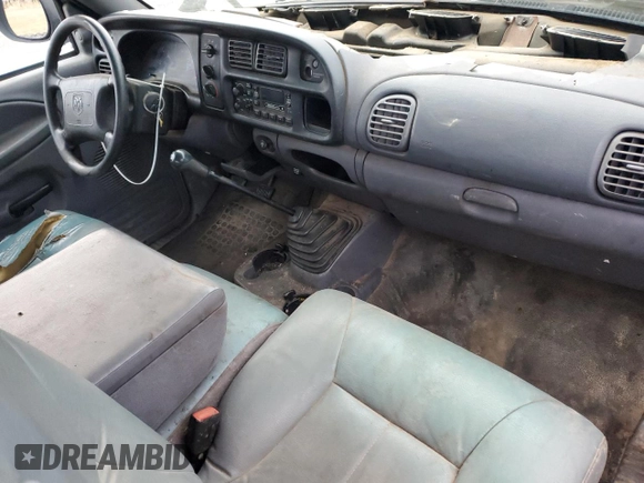 1999 Dodge Ram 2500 with VIN 3B7KC23Z6XG234462, listed as a Copart auction lot 85282874 with 337,072 mi miles and Salvage Title. Bid and sale history available at carsss.com. Image 8.