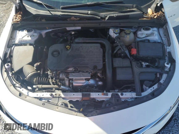 2023 Chevrolet Malibu LS with VIN 1G1ZC5ST2PF159962, listed as a Copart auction lot 48616435 with 48,514 mi miles and Salvage Title. Bid and sale history available at DreamBid. Image 11.
