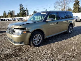 2014 Ford Flex SE with VIN 2FMGK5B86EBD06159, listed as a Copart auction lot 50542065 with 225,712 mi miles and Salvage Title. Bid and sale history available at carsss.com. Image 1.