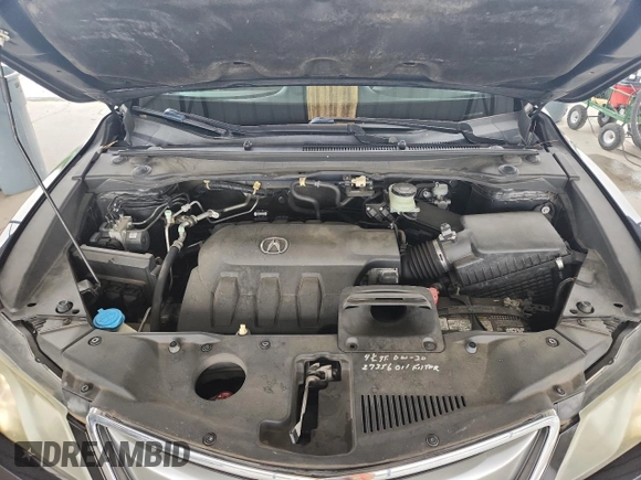 2013 Acura RDX Technology with VIN 5J8TB3H57DL006604, listed as a Copart auction lot 58535985 with 135,186 mi miles and Salvage title. Bid and sale history available at DreamBid. Image 12.