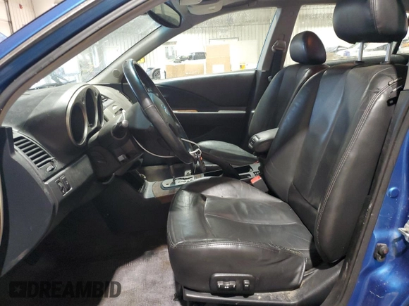 2003 Nissan Altima SE with VIN 1N4BL11E73C123576, listed as a Copart auction lot 46314785 with 257,077 mi miles and Salvage title. Bid and sale history available at DreamBid. Image 7.