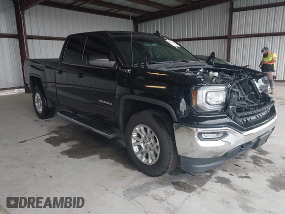2017 GMC Sierra 1500 SLE z VIN 1GTV2MEC2HZ324763, wystawiony jako IAAI lot #42234082 z przebiegiem 106 984 mil mil oraz . Historia ofert i sprzedaży dostępna na DreamBid. Obrazek 1.