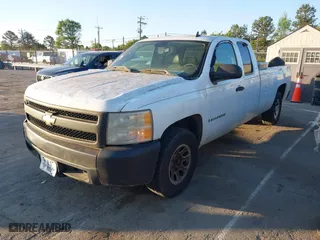 2007 Chevrolet Silverado 1500 LT w/1LT with VIN 1GCEC19J07E552769, listed as a IAAI auction lot 41997956 with 1 mi miles. Bid and sale history available at carsss.com. Image 19.