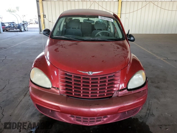 2005 Chrysler PT Cruiser with VIN 3C4FY48BX5T544709, listed as a Copart auction lot 83323324 with 119,073 mi miles and Salvage Title. Bid and sale history available at DreamBid. Image 5.