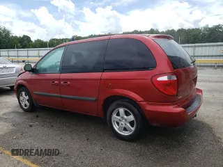 2005 Dodge Caravan SXT with VIN 1D4GP45R25B435433, listed as a Copart auction lot 62675015 with 292,919 mi miles and Salvage title. Bid and sale history available at DreamBid. Image 2.