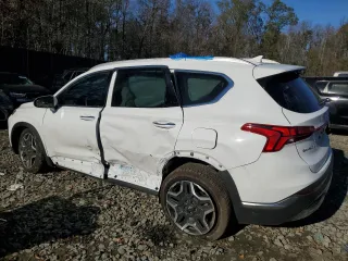 2023 Hyundai Santa Fe Hybrid Limited with VIN 5NMS5DA10PH008540, listed as a Copart auction lot 80548914 with 14,779 mi miles and Salvage Title. Bid and sale history available at carsss.com. Image 2.