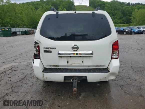 2012 Nissan Pathfinder S z VIN 5N1AR1NB2CC630918, wystawiony jako Copart lot #55912875 z przebiegiem 160 671 mil mil oraz Szkoda całkowita • Salvage title. Historia ofert i sprzedaży dostępna na DreamBid. Obrazek 6.