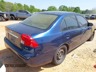 2003 Honda Civic EX with VIN 1HGES26753L005215, listed as a IAAI auction lot 42076026 with Not Provided miles and . Bid and sale history available at carsss.com. Image 4.
