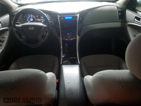 2012 Hyundai Sonata GLS with VIN 5NPEB4AC6CH431594, listed as a Copart auction lot 50469265 with 184,767 mi miles and Clean Title. Bid and sale history available at carsss.com. Image 8.
