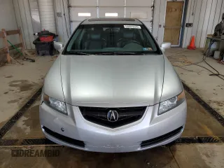 2006 Acura TL with VIN 19UUA66226A040286, listed as a Copart auction lot 54565225 with 138,326 mi miles and Salvage Title. Bid and sale history available at carsss.com. Image 5.