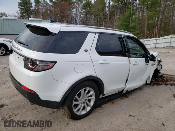 2016 Land Rover Discovery Sport HSE z VIN SALCR2BG5GH631128, wystawiony jako Copart lot #53319755 z przebiegiem 95 119 mil mil oraz Szkoda całkowita • Salvage title. Historia ofert i sprzedaży dostępna na DreamBid. Obrazek 3.