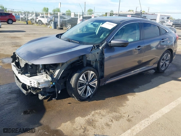 2016 Honda Civic Sedan EX-T with VIN 19XFC1F37GE220701, listed as a IAAI auction lot 42008104 with 191,909 mi miles. Bid and sale history available at carsss.com. Image 18.