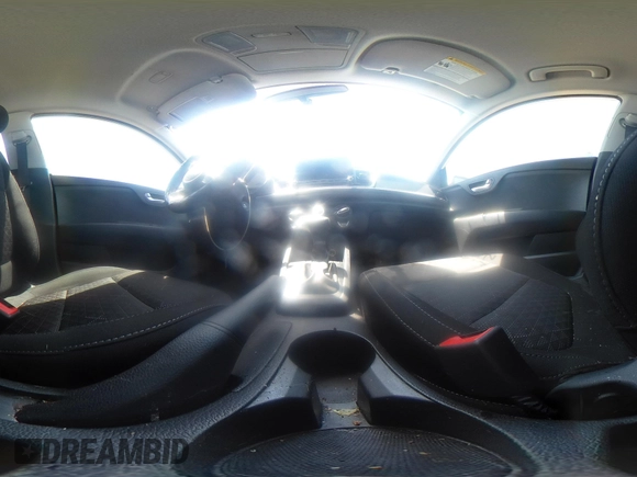 2023 Kia Rio S z VIN 3KPA24AD6PE600384, wystawiony jako IAAI lot #42003099 z przebiegiem 27 001 mil mil oraz . Historia ofert i sprzedaży dostępna na DreamBid. Obrazek 18.