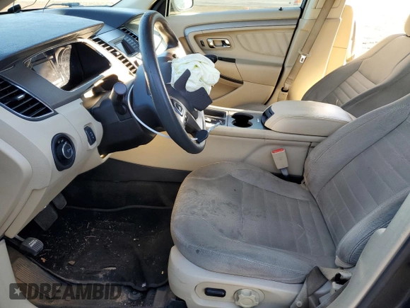 2015 Ford Taurus SE with VIN 1FAHP2D81FG127498, listed as a Copart auction lot 41496845 with 208,790 mi miles and Salvage Title. Bid and sale history available at DreamBid. Image 7.