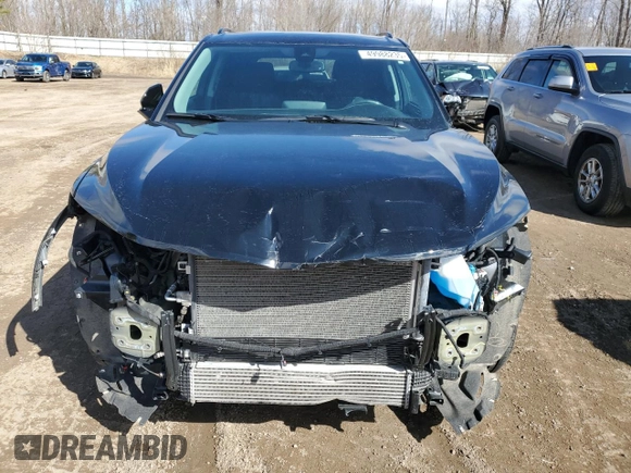 2023 Chevrolet Blazer LT with VIN 3GNKBHR49PS122308, listed as a Copart auction lot 49988235 with 16,654 mi miles and Salvage title. Bid and sale history available at DreamBid. Image 5.