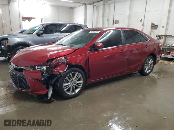 2015 Toyota Camry XLE with VIN 4T1BF1FK9FU994148, listed as a Copart auction lot 50994595 with 126,565 mi miles and Salvage Title. Bid and sale history available at DreamBid. Image 1.