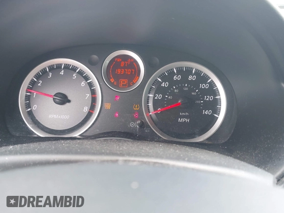 2012 Nissan Sentra S with VIN 3N1AB6AP7CL618925, listed as a IAAI auction lot 42194536 with 193,707 mi miles and . Bid and sale history available at DreamBid. Image 7.