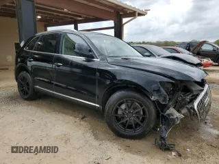 2015 Audi Q5 Premium Plus with VIN WA1LFAFP0FA145008, listed as a Copart auction lot 51594385 with 119,963 mi miles and Salvage Title. Bid and sale history available at carsss.com. Image 4.