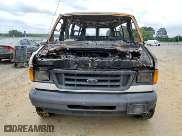 2006 Ford Econoline Passenger XL with VIN 1FBSS31L96HA04981, listed as a Copart auction lot 57148795 with Not provided miles and Non repairable. Bid and sale history available at DreamBid. Image 5.