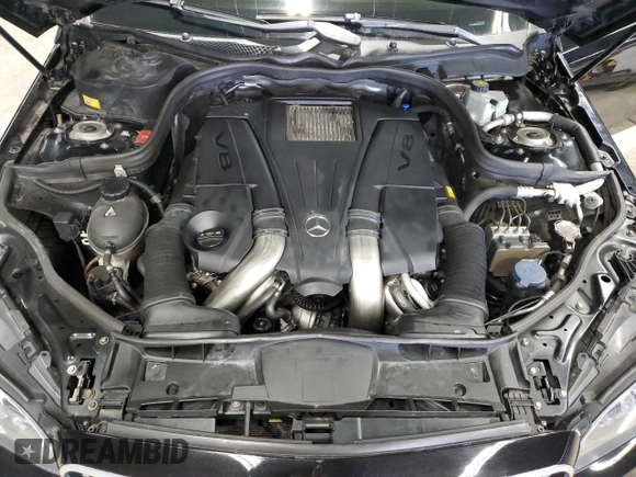 2014 Mercedes-Benz E 550 Sport with VIN WDDHF9BBXEA883116, listed as a Copart auction lot 50395055 with 124,022 mi miles and Clean Title. Bid and sale history available at DreamBid. Image 11.