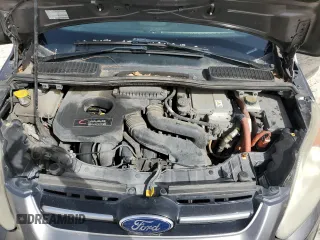 2013 Ford C-Max SEL with VIN 1FADP5CU4DL513335, listed as a Copart auction lot 47738365 with 196,632 mi miles and Clean Title. Bid and sale history available at DreamBid. Image 11.