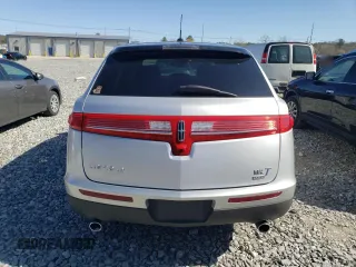 2011 Lincoln MKT with VIN 2LMHJ5AR4BBJ50348, listed as a Copart auction lot 52296835 with Not Provided miles and Clean Title. Bid and sale history available at DreamBid. Image 6.