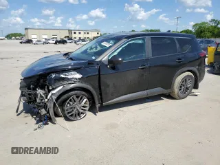 2023 Nissan Rogue S z VIN 5N1BT3AA4PC804573, wystawiony jako Copart lot #54083505 z przebiegiem 34 119 mil mil oraz Szkoda całkowita • Salvage title. Historia ofert i sprzedaży dostępna na DreamBid. Obrazek 1.