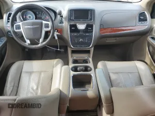 2014 Chrysler Town & Country Touring-L with VIN 2C4RC1CG1ER258845, listed as a Copart auction lot 52447705 with 217,755 mi miles and Salvage Title. Bid and sale history available at carsss.com. Image 8.